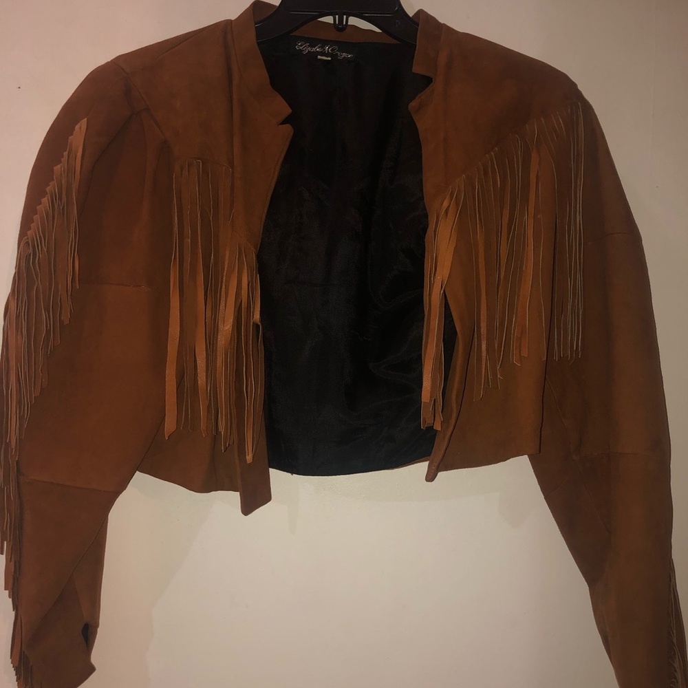 Brown jacket
